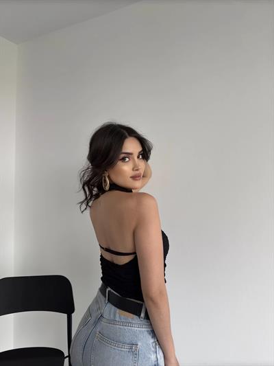 Gofre Halter Sırt Dekolteli Bluz