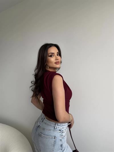 Gofre Straplez Büzgülü Crop