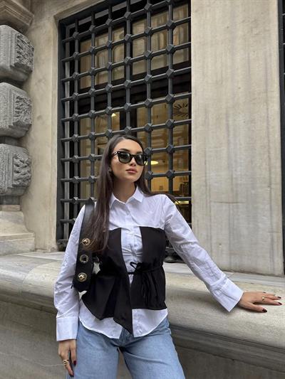 Gömlek Tasarım Bluz