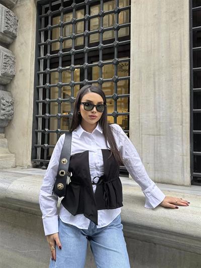 Gömlek Tasarım Bluz