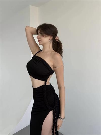 Helen Dekolteli Premium Tasarım