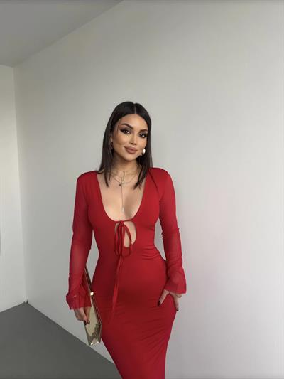 Jessie Premium Uzun Elbise