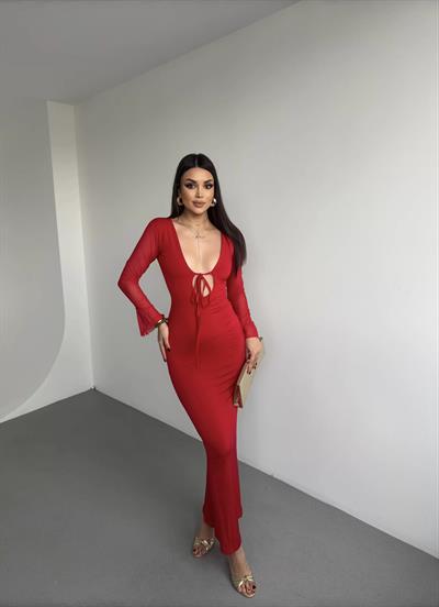 Jessie Premium Uzun Elbise