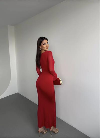 Jessie Premium Uzun Elbise