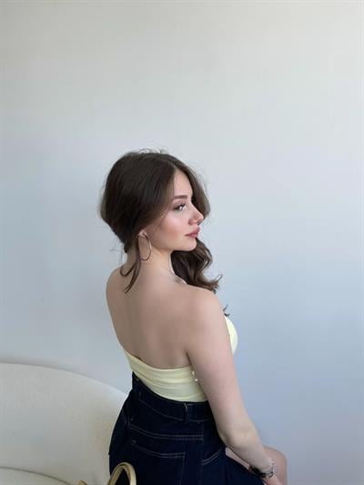 Katlamalı Straplez Crop