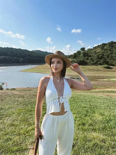 Keten Bağlamalı Crop