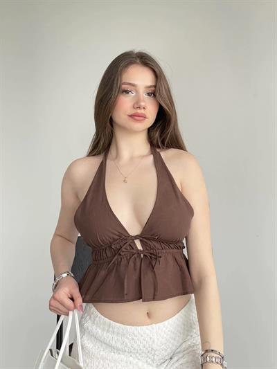 Keten Bağlamalı Crop