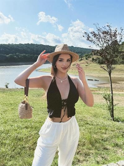 Keten Bağlamalı Crop