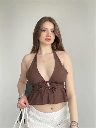 Keten Bağlamalı Crop