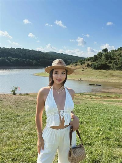 Keten Bağlamalı Crop