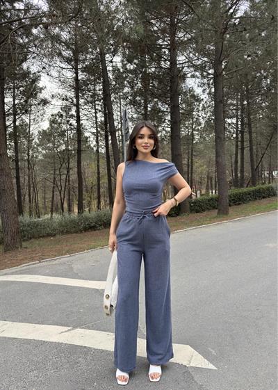 Kolsuz Bürümcük Pantolon Takım