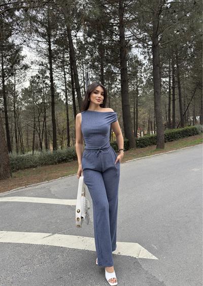 Kolsuz Bürümcük Pantolon Takım