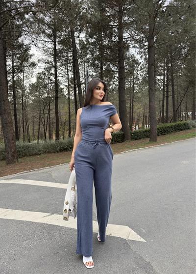 Kolsuz Bürümcük Pantolon Takım