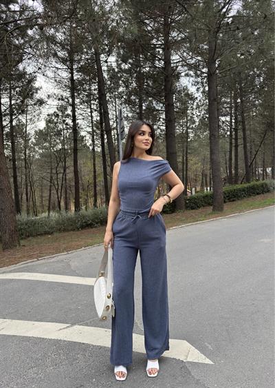 Kolsuz Bürümcük Pantolon Takım