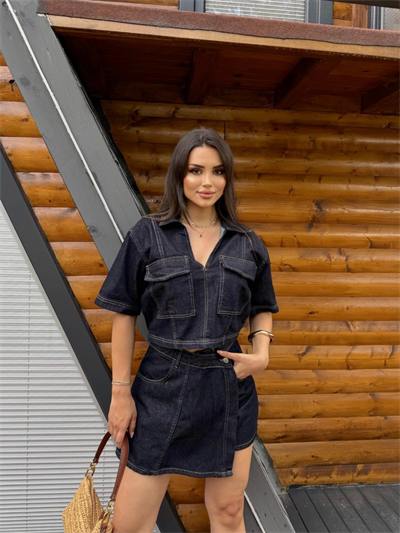 Kot Dikiş Detay Takım