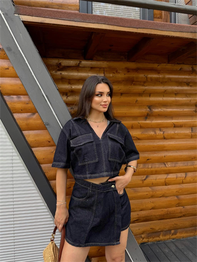 Kot Dikiş Detay Takım