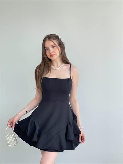 Lacey Poliviskon Elbise