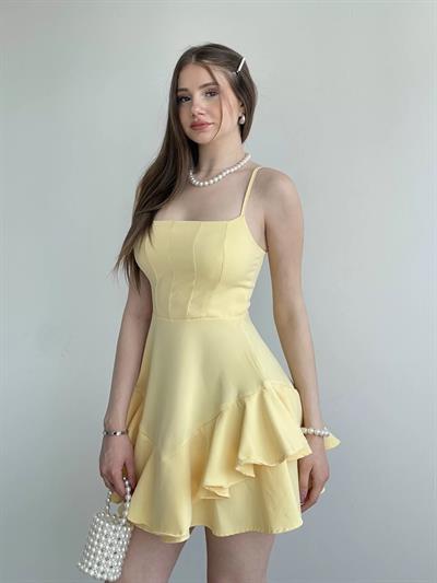 Lacey Poliviskon Elbise