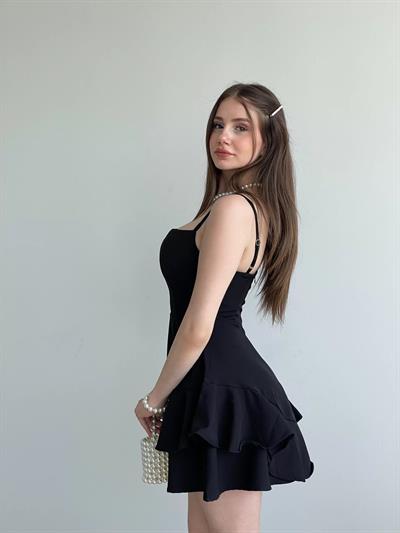 Lacey Poliviskon Elbise