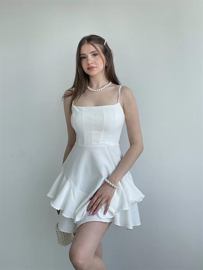 Lacey Poliviskon Elbise