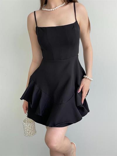 Lacey Poliviskon Elbise