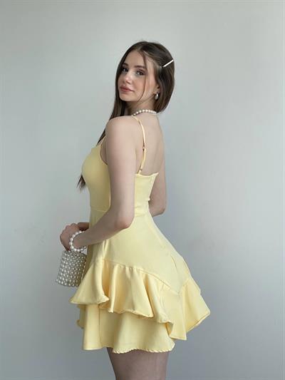 Lacey Poliviskon Elbise