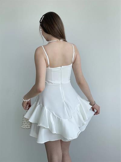 Lacey Poliviskon Elbise