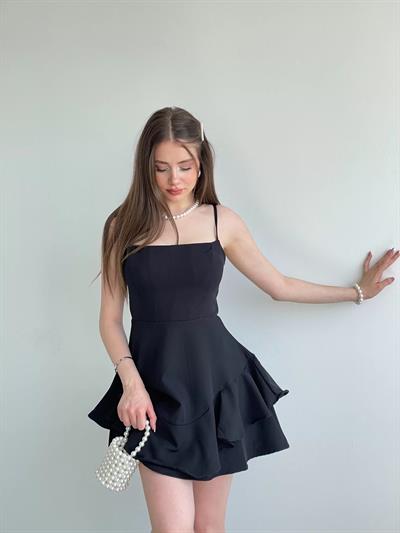 Lacey Poliviskon Elbise