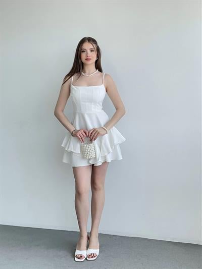 Lacey Poliviskon Elbise