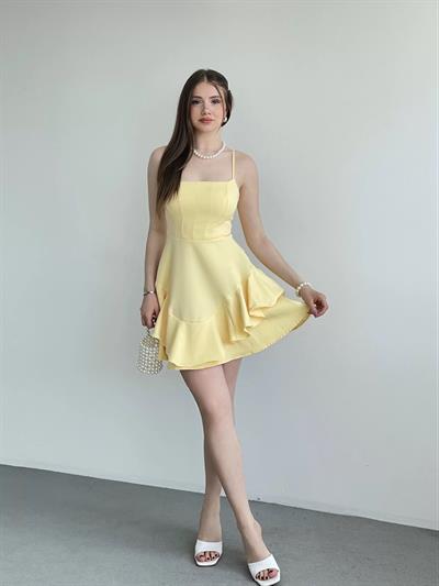 Lacey Poliviskon Elbise