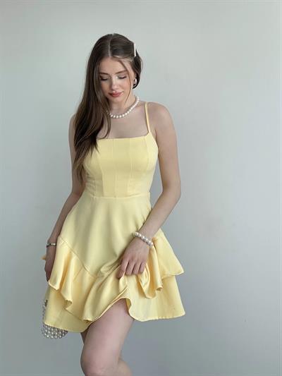 Lacey Poliviskon Elbise