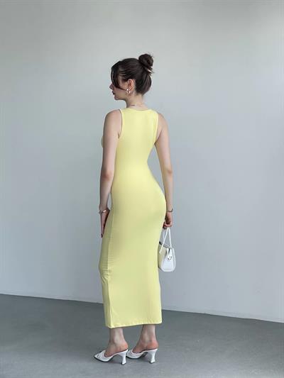 Lusia Halter Premium Elbise