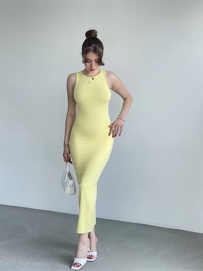 Lusia Halter Premium Elbise