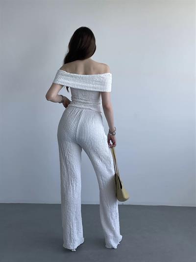 Madonna Gofre Pantolon Takım
