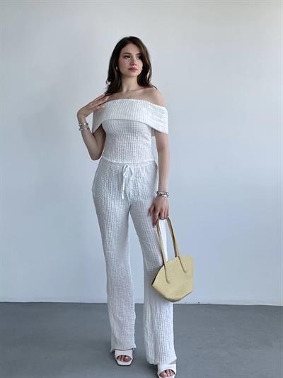 Madonna Gofre Pantolon Takım