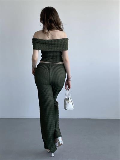 Madonna Gofre Pantolon Takım