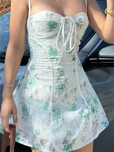 Monica Dantel Mini Elbise