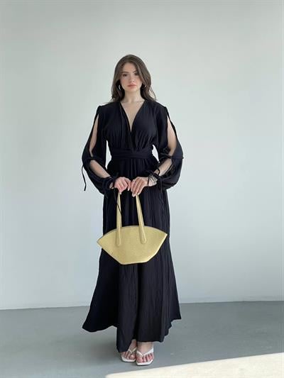 Müslin Kumaş Helen Elbise