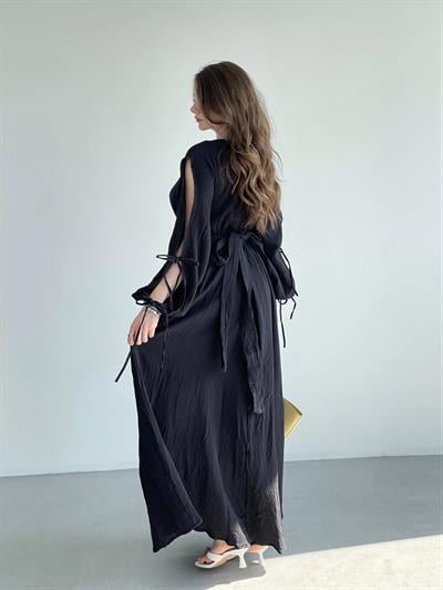 Müslin Kumaş Helen Elbise