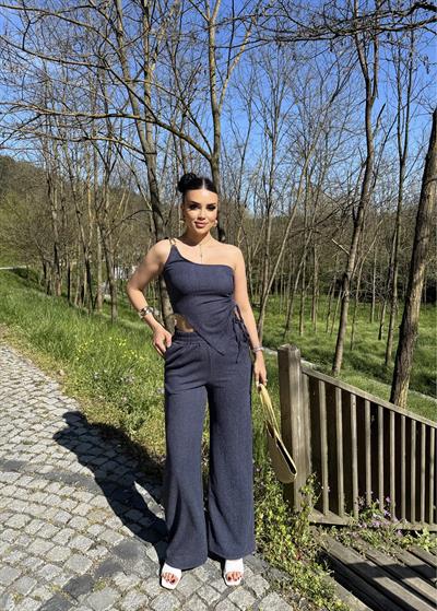 Omuz Tokalı Bürümcük Takım