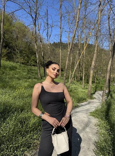 Omuz Tokalı Bürümcük Takım