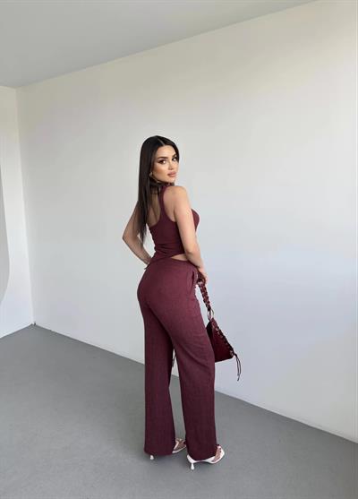 Omuz Tokalı Bürümcük Takım