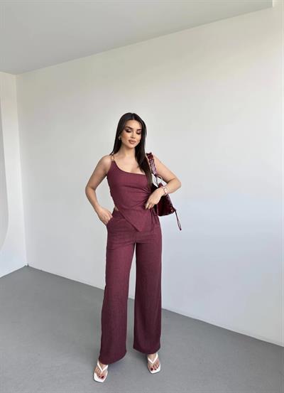 Omuz Tokalı Bürümcük Takım