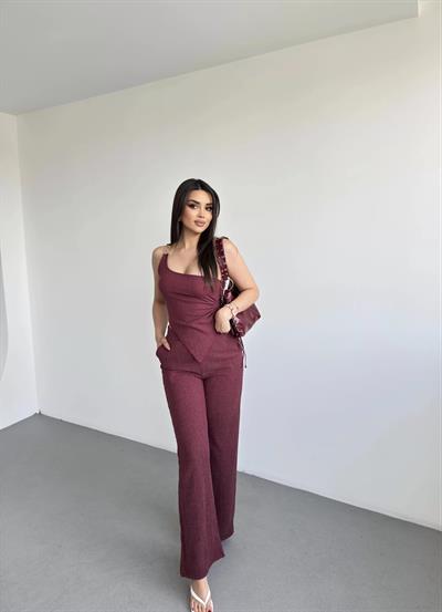 Omuz Tokalı Bürümcük Takım