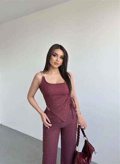 Omuz Tokalı Bürümcük Takım