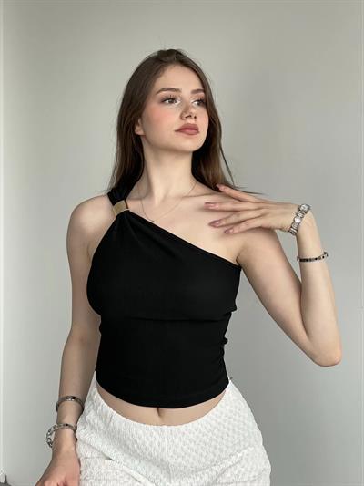 Ottoman Omuz Detaylı Crop