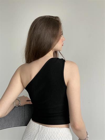 Ottoman Omuz Detaylı Crop