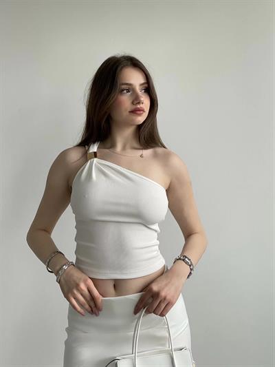 Ottoman Omuz Detaylı Crop