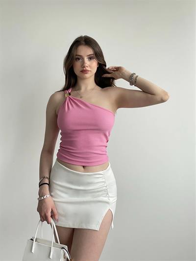 Ottoman Omuz Detaylı Crop