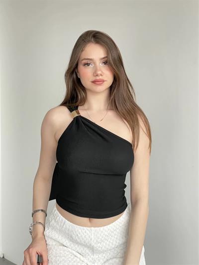 Ottoman Omuz Detaylı Crop